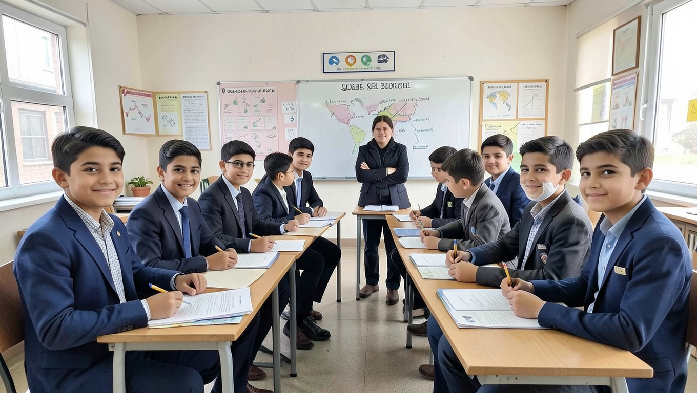 منهاج دراسة العلوم الاجتماعية في رومانيا