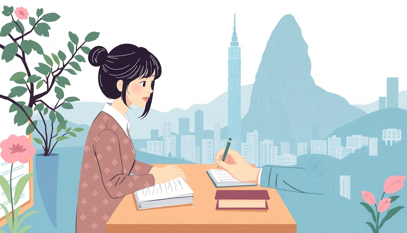 تخصصات دراسة علم النفس في تايوان