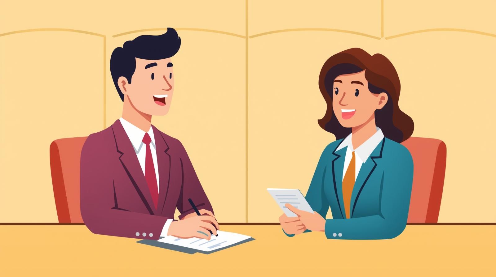 1. التحضير للمقابلة: الاستعداد النفسي والمعرفي