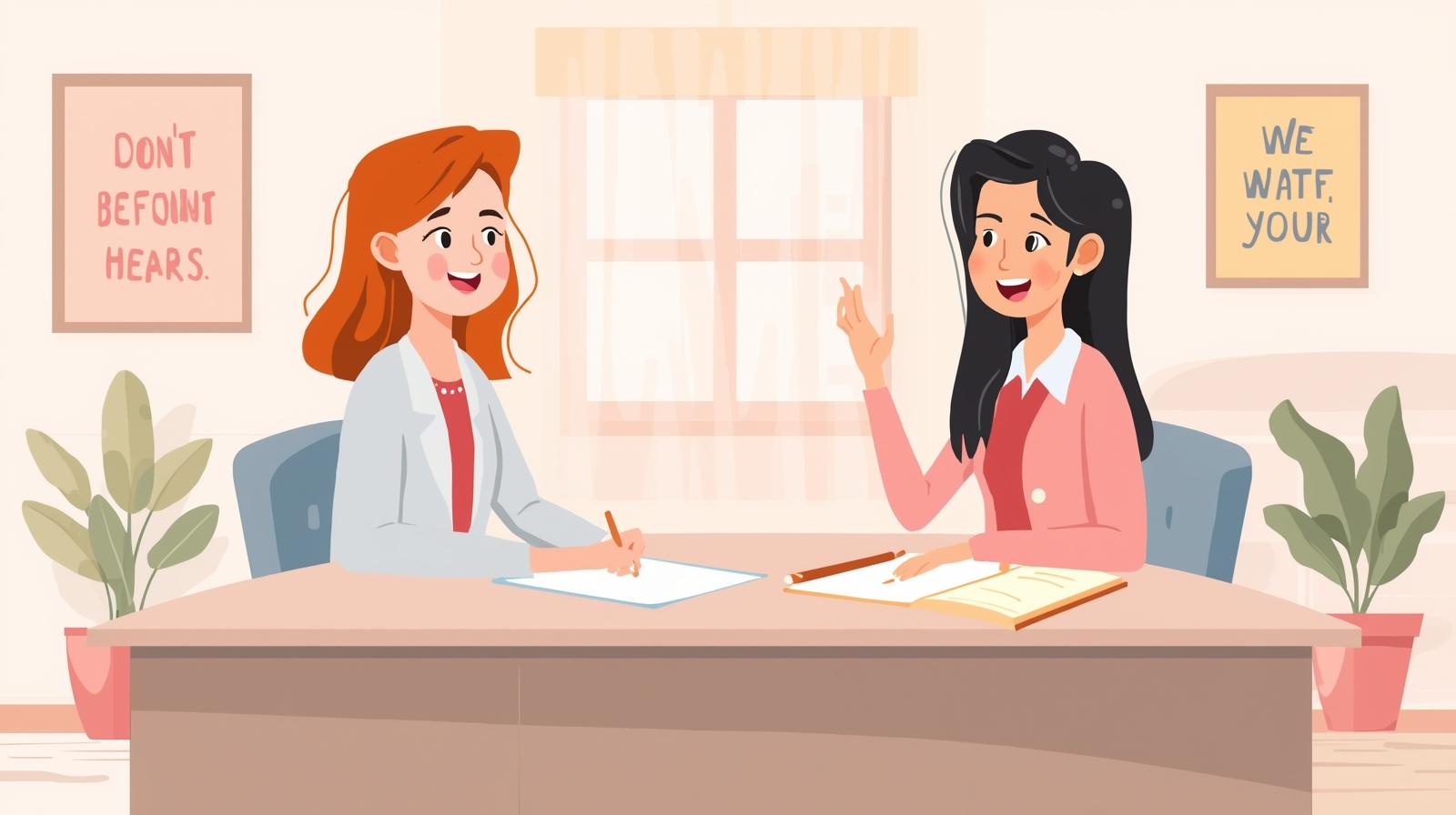 3. التعامل مع الأسئلة الشائعة في مقابلة العمل 