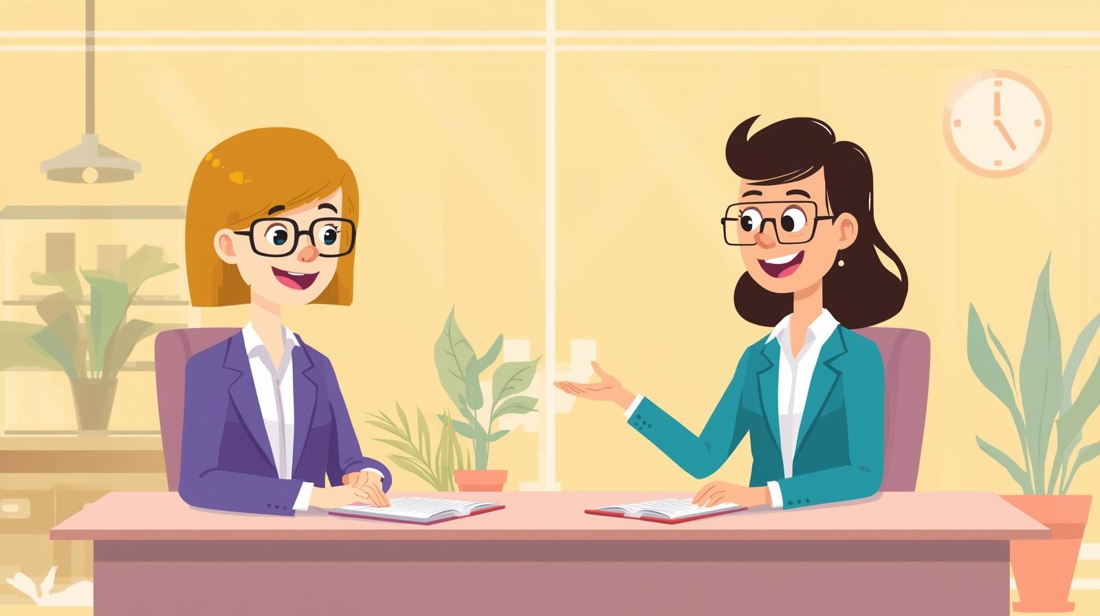 4. الانطباع الأول: لغة الجسد والمظهر المهني