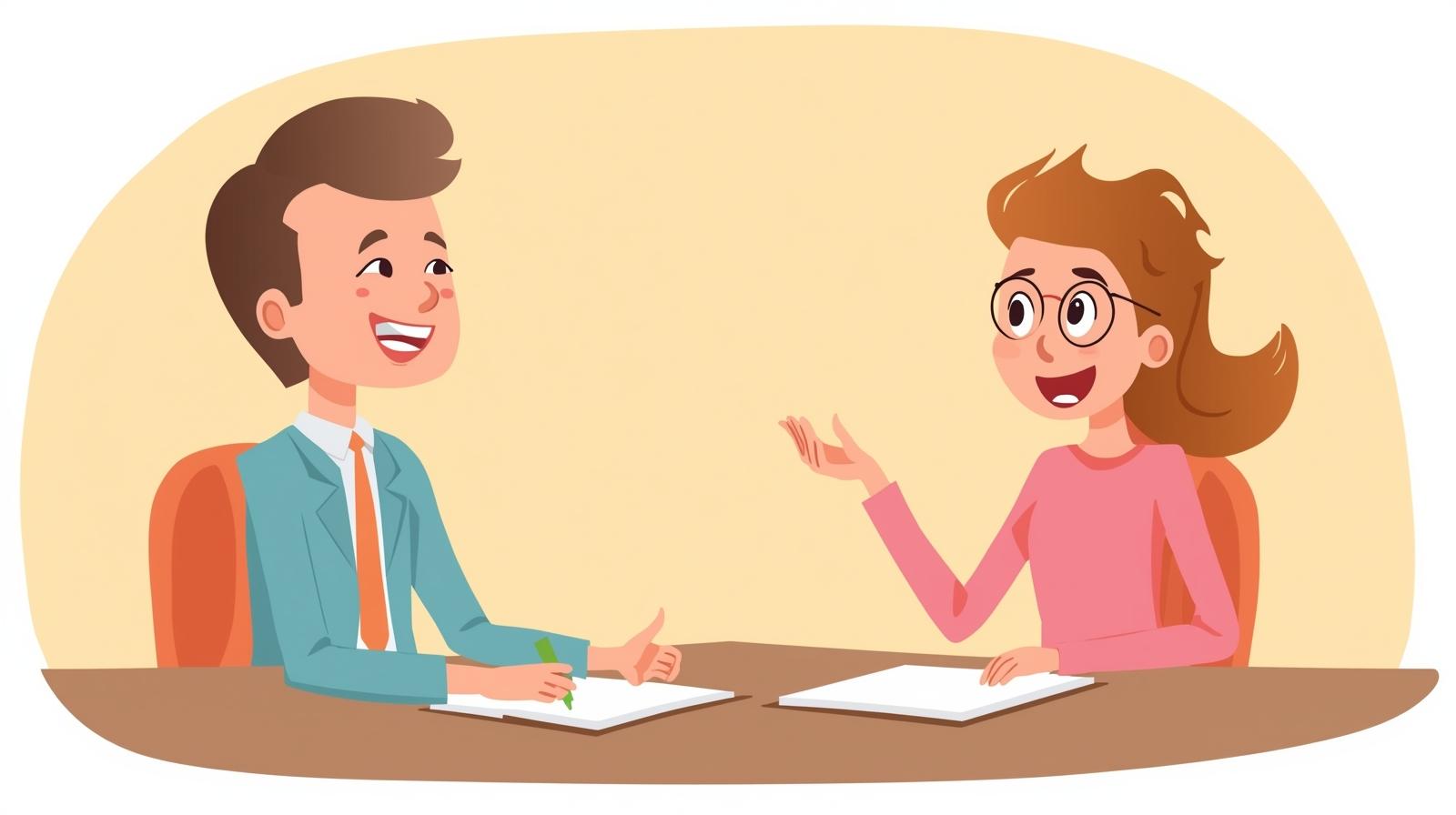 7. طرح الأسئلة الذكية في نهاية مقابلة العمل