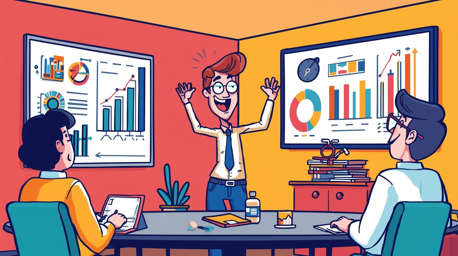 الدور الأكاديمي لتقديم عرض تقديمي