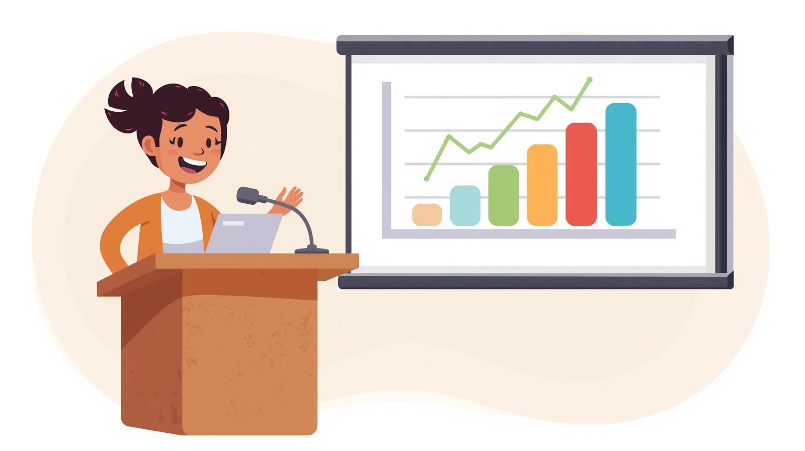 الدور المهني للعروض