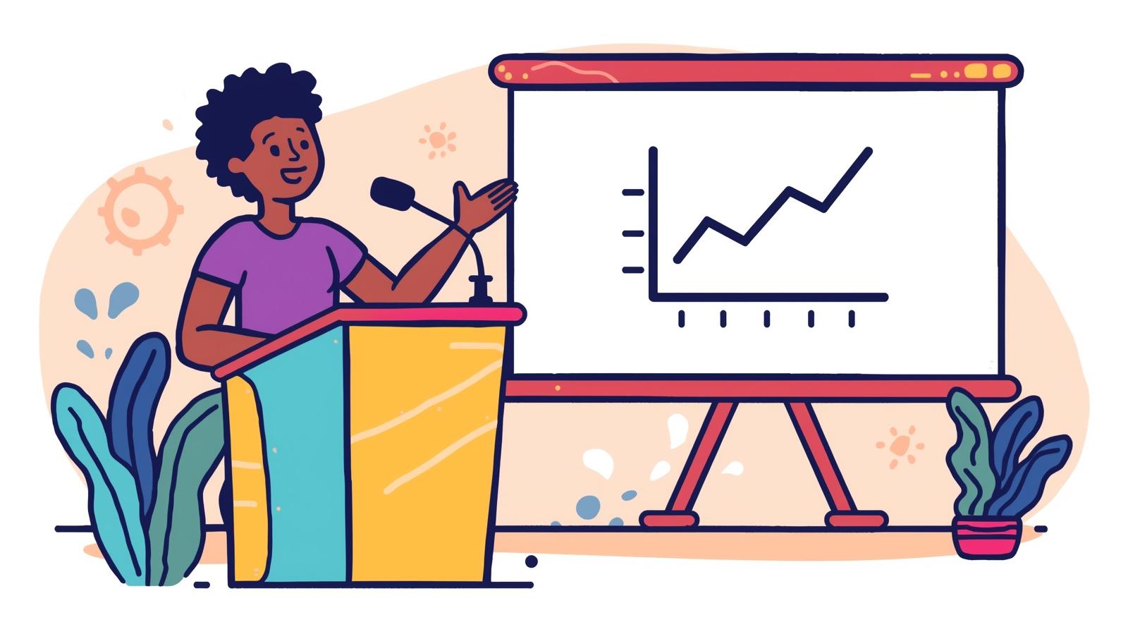 النصائح السبعة لتقديم عرض تقديمي احترافي ومؤثر