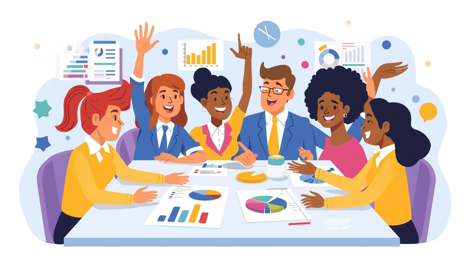 2. تحديد الرؤية والأهداف الذكية (SMART Goals)