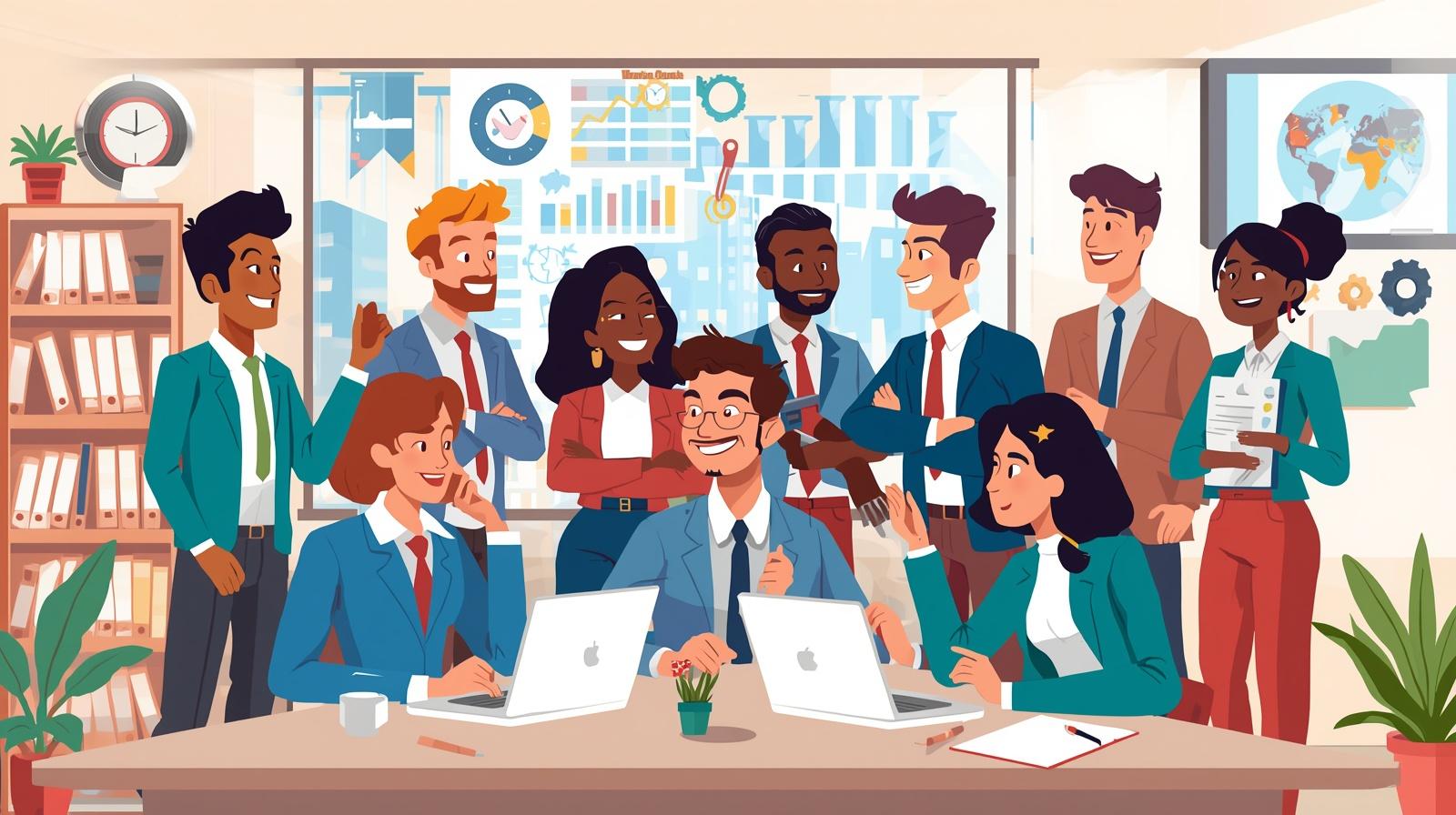 3. تعزيز قنوات التواصل المفتوح والشفاف