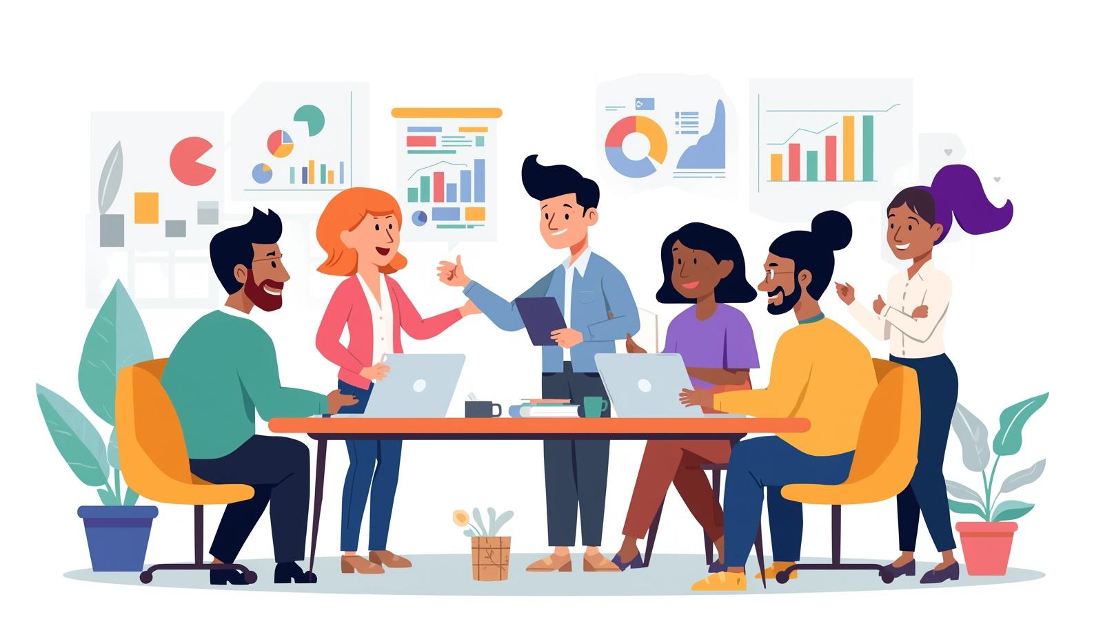 4. تطوير مهارات إدارة الفريق والتدريب المستمر