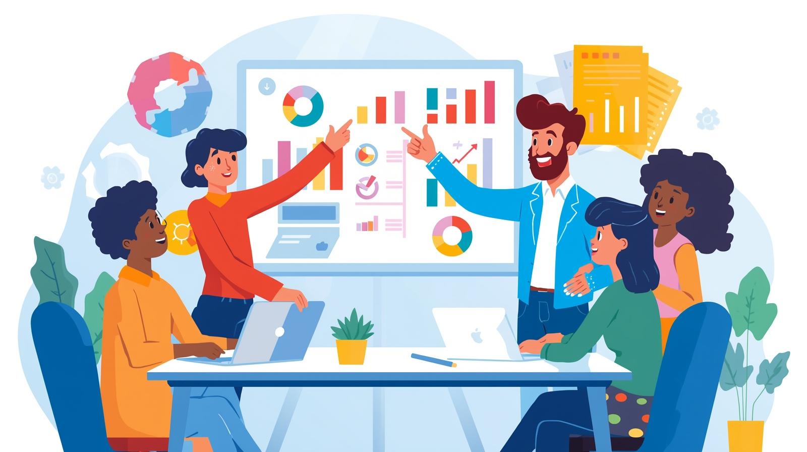 5. بناء الثقة والتمكين (Delegation & Empowerment)