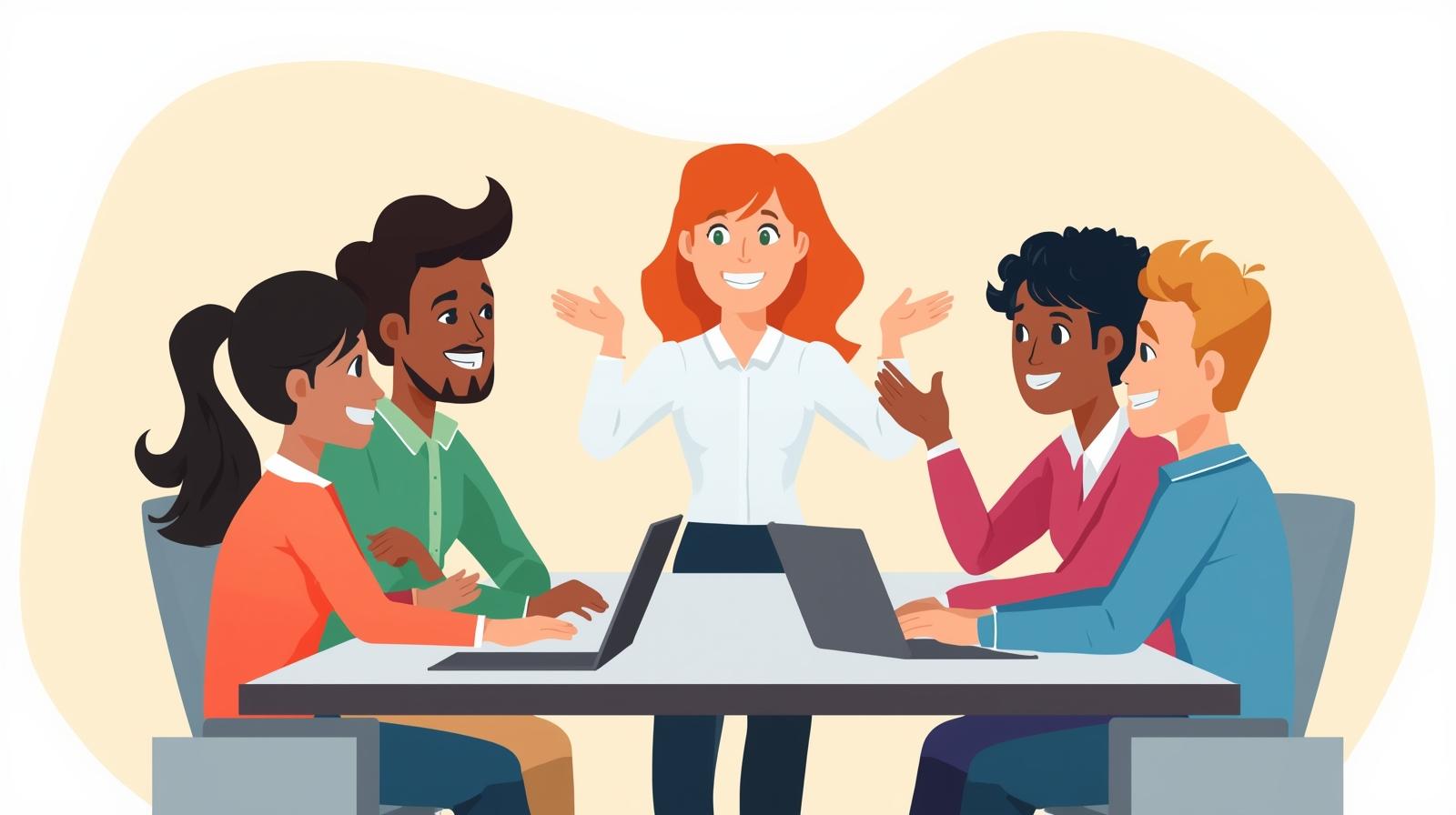 6. إدارة الصراعات وحل المشكلات بذكاء