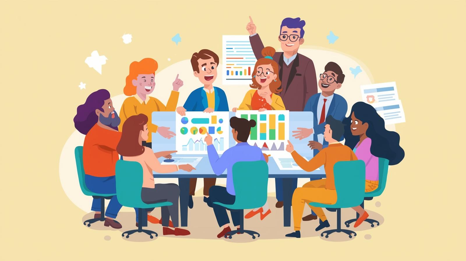 9. التكيف مع التغيير والمرونة الإدارية