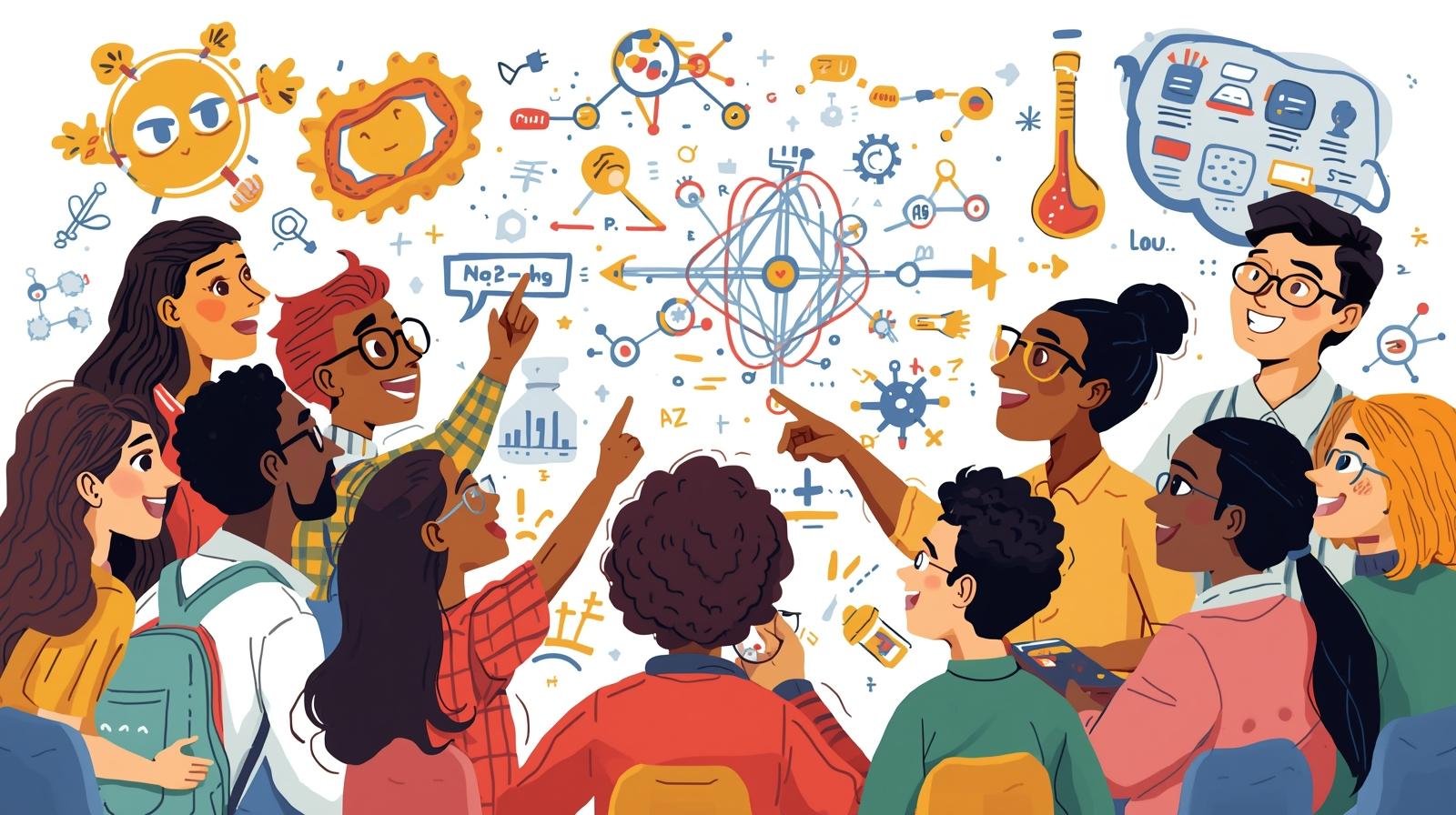 3. تطبيق تقنية "الشرح للغير" لترسيخ الفهم