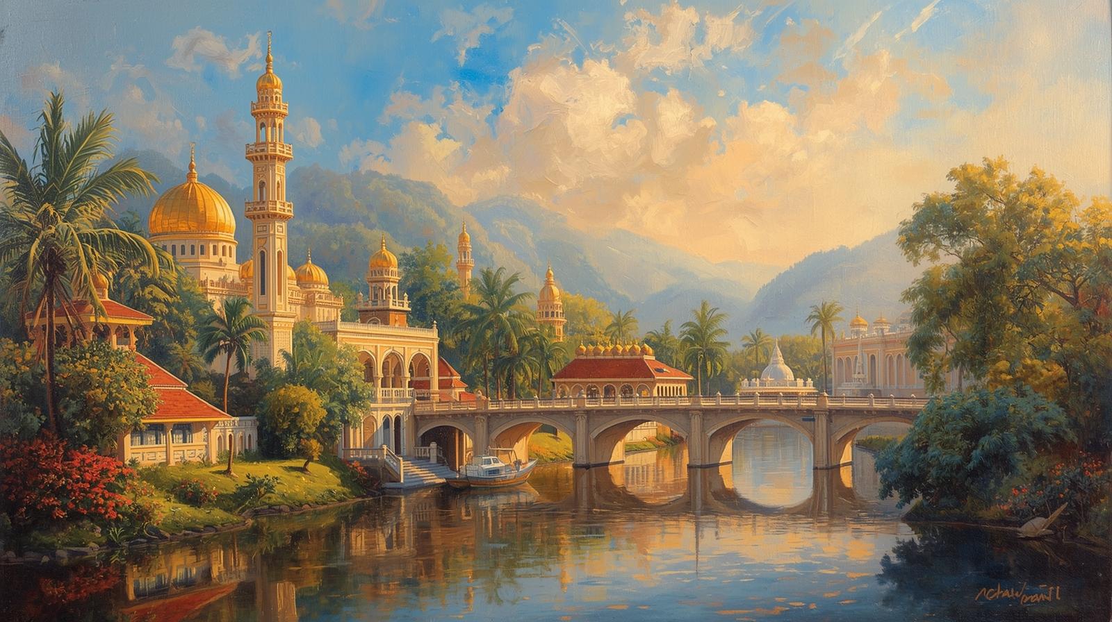 مميزات العمل في سلطنة بروناي