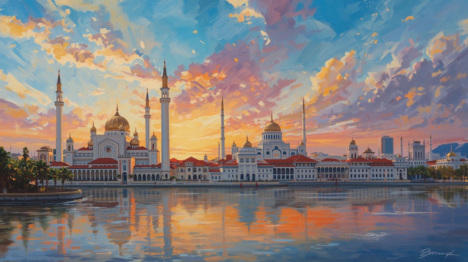 شروط عقود عمل في بروناي