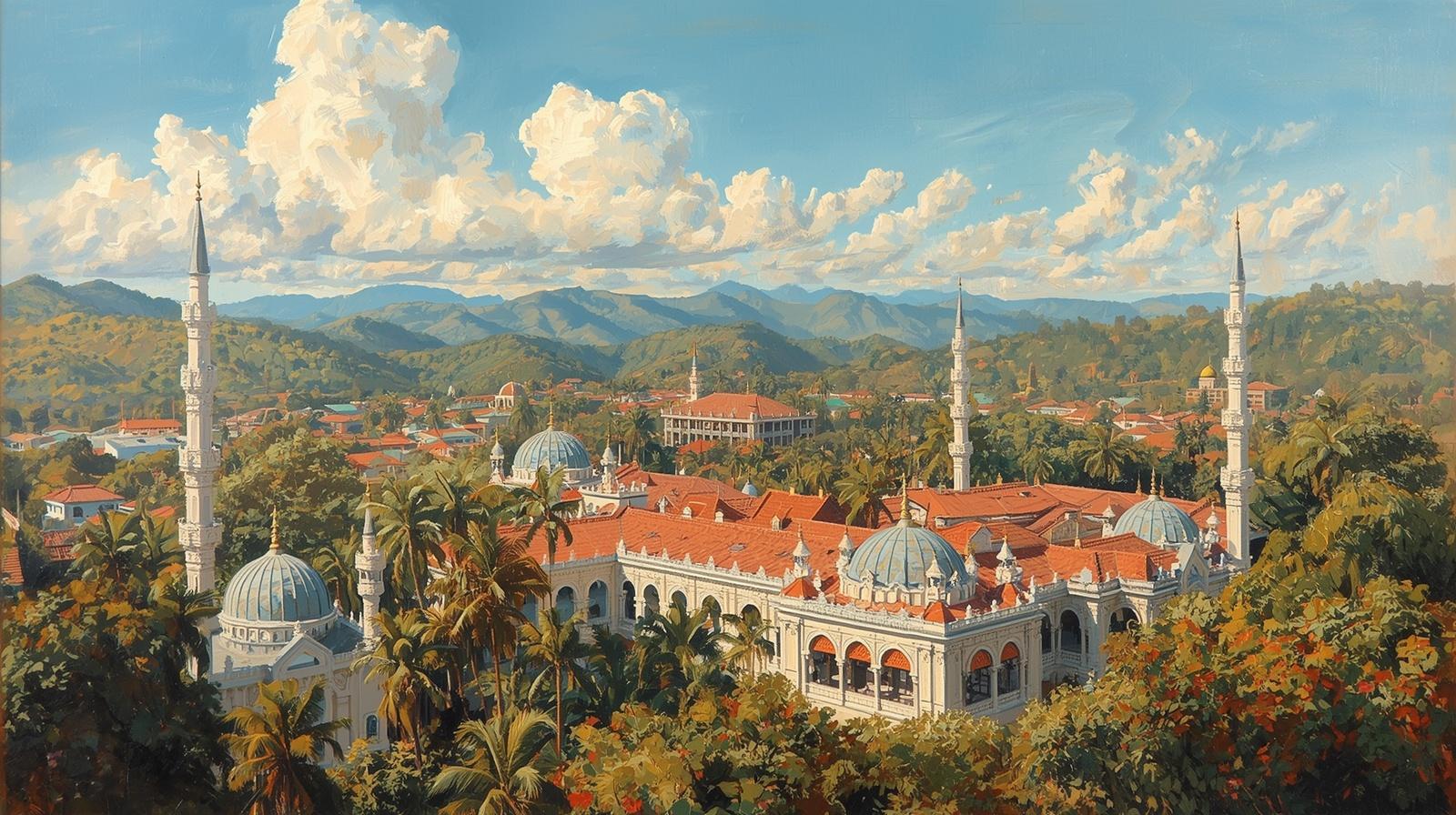 تأشيرة عقد عمل في بروناي