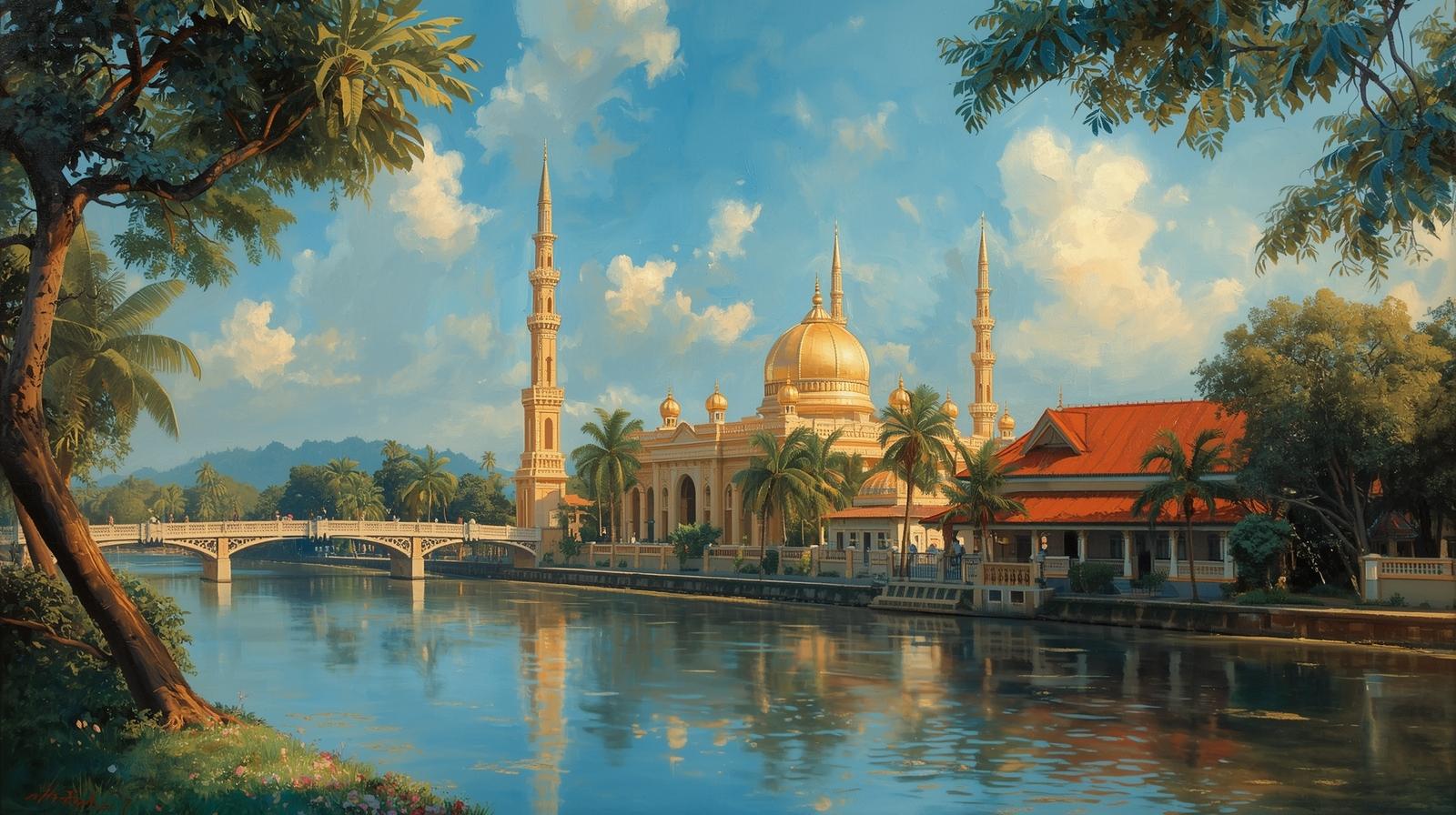 العيش والإقامة في بروناي دار السلام