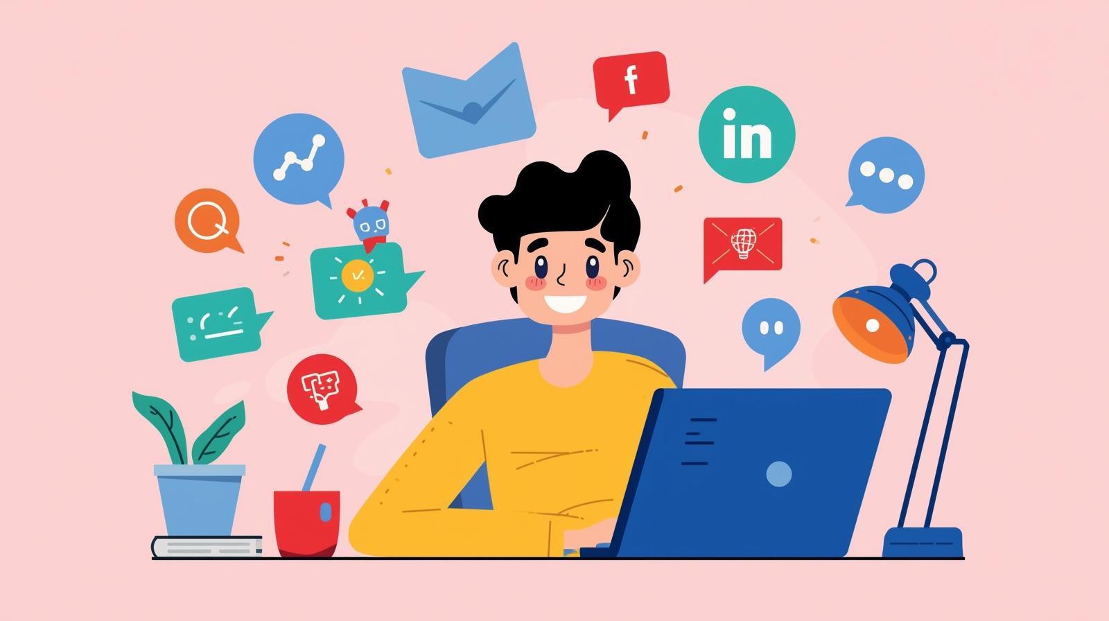 إعداد الملف الشخصي