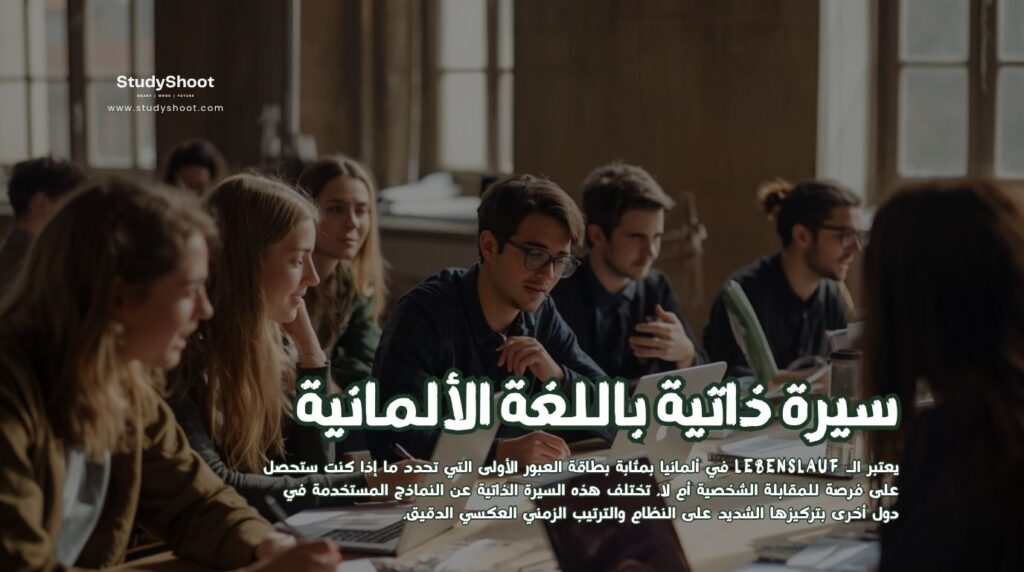 سيرة ذاتية ألمانية Lebenslauf