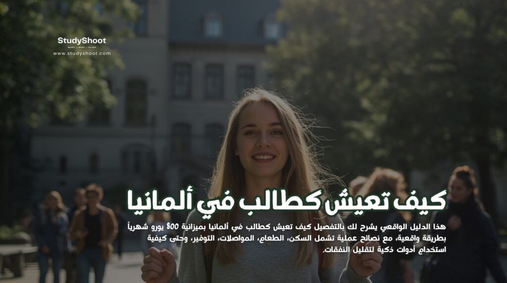 طالب في ألمانيا