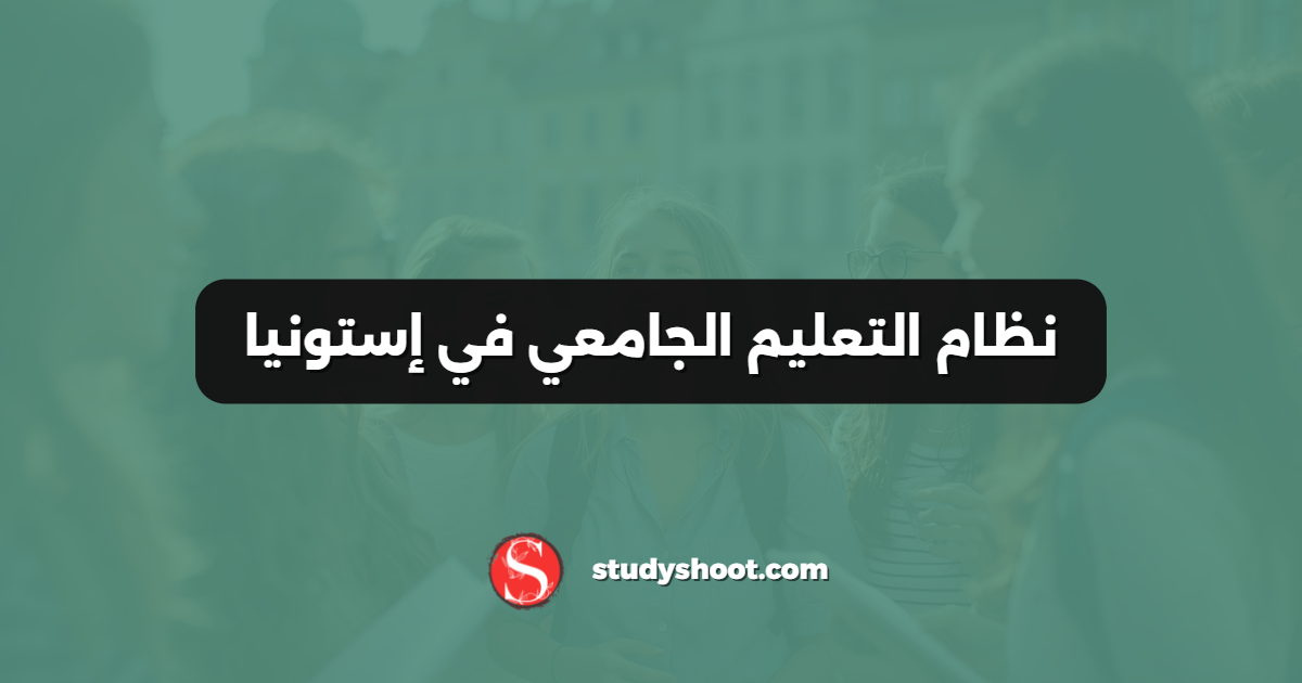 نظام التعليم الجامعي في إستونيا