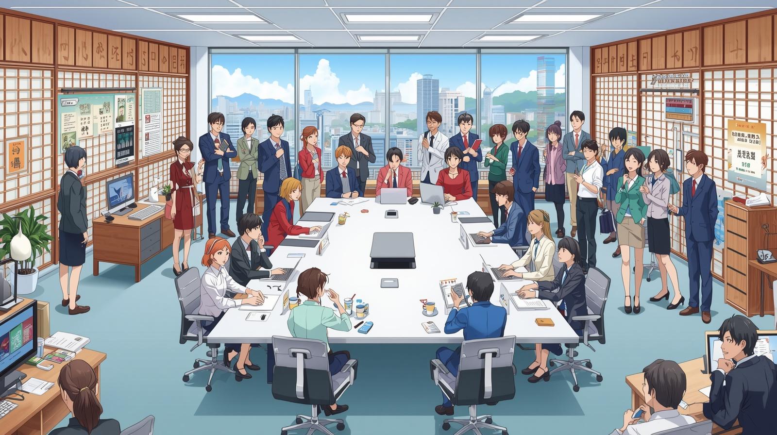 عن دراسة اللغة اليابانية في اليابان