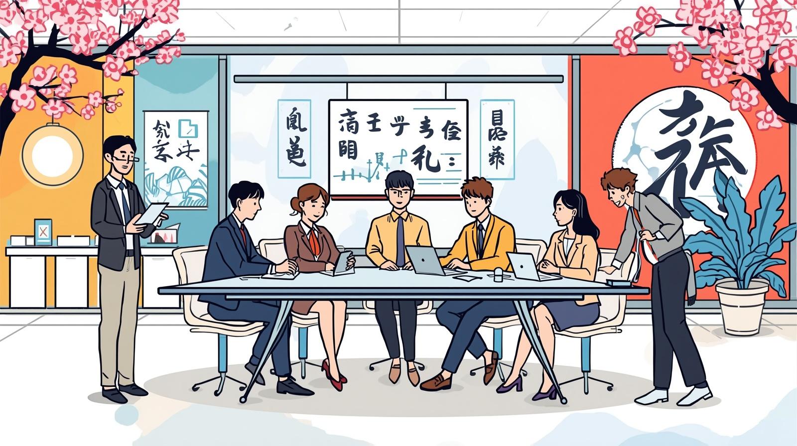 أهمية اختيار دراسة اللغة اليابانية في اليابان