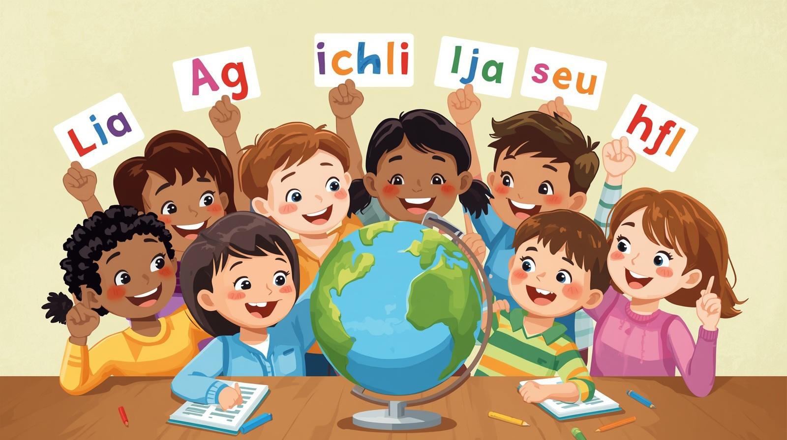 ابدأ بالتفكير باللغة الجديدة