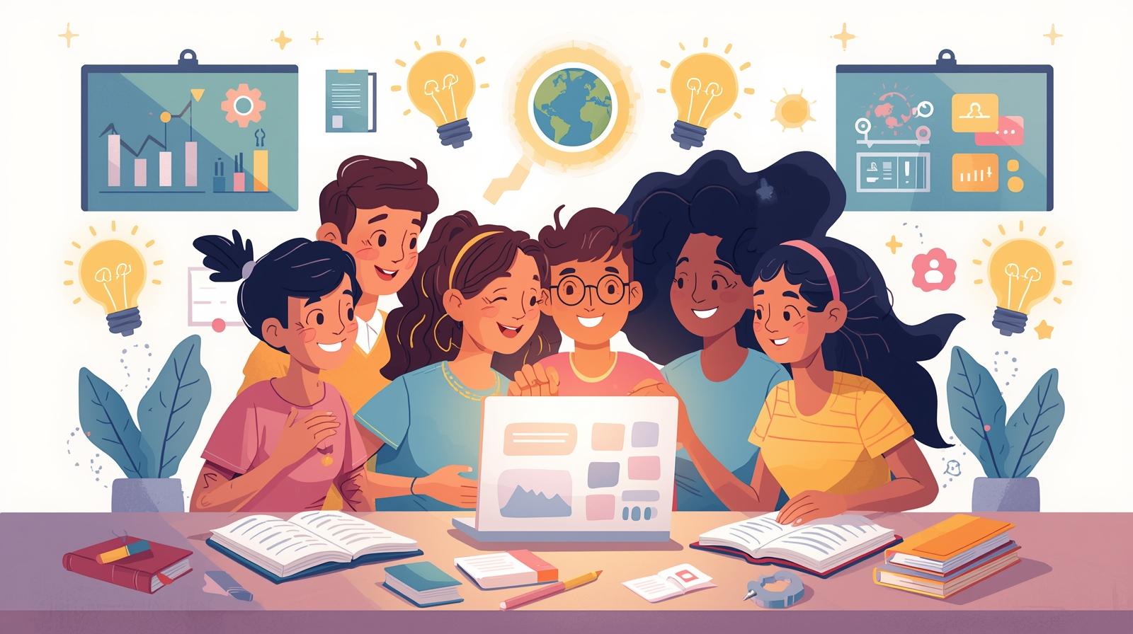 خطوات إنشاء محتوى تعليمي فعّال