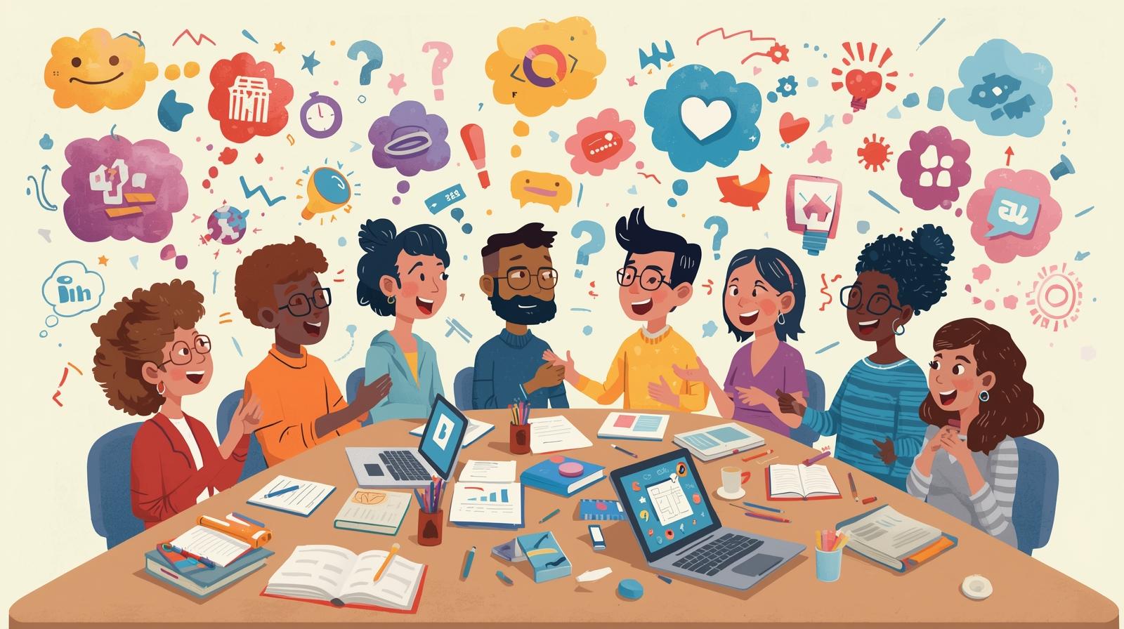 الخلاصة: انطلق اليوم وابدأ بمشاركة معرفتك