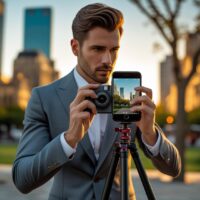 كيف تلتقط صورًا احترافية بهاتفك المحمول؟ التصوير بالهاتف