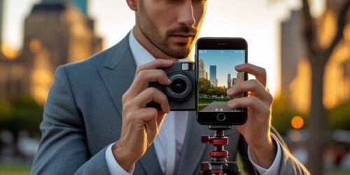 كيف تلتقط صورًا احترافية بهاتفك المحمول؟ التصوير بالهاتف