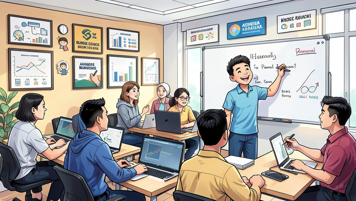 أفضل كليات إدارة الأعمال في إندونيسيا