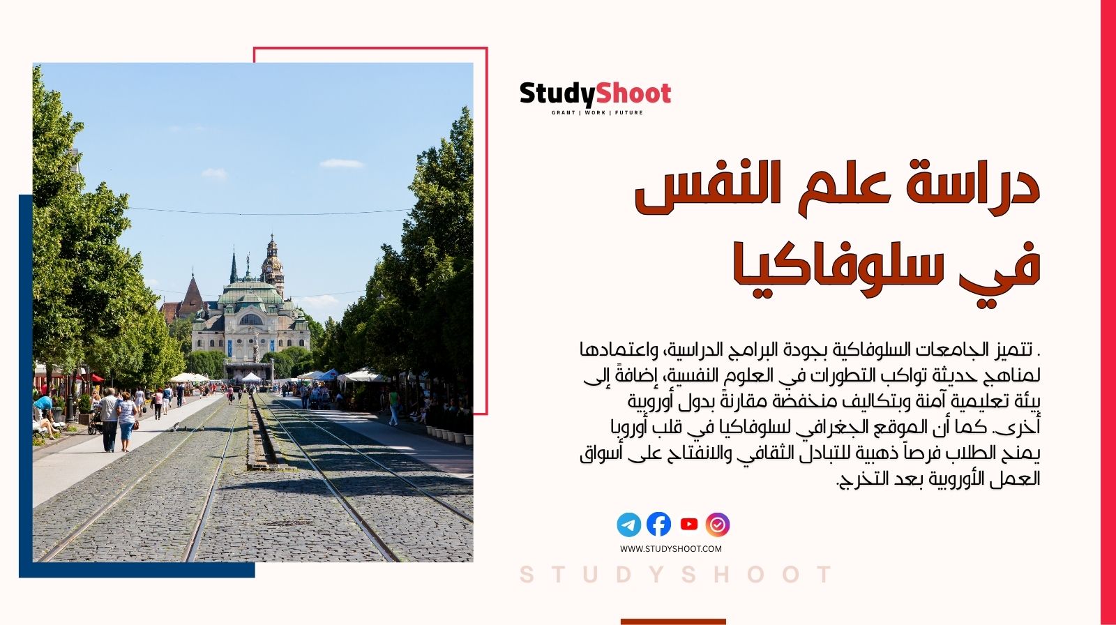 دراسة علم النفس في سلوفاكيا