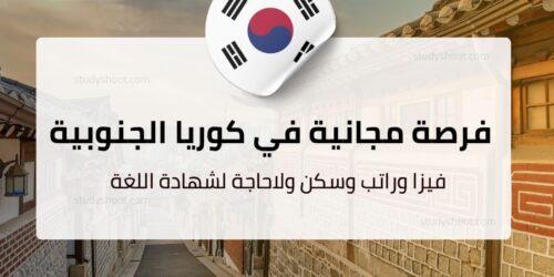 تدريب صيفي بكوريا الجنوبية
