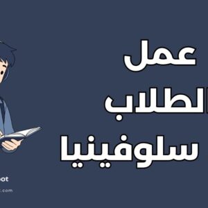العمل أثناء الدراسة في سلوفينيا