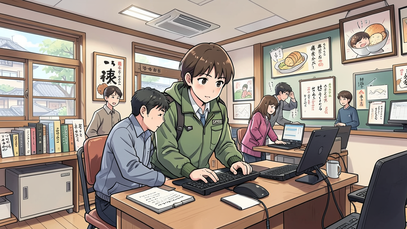 المهن المطلوبة في اليابان