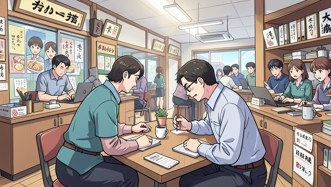 متطلبات العمل في اليابان