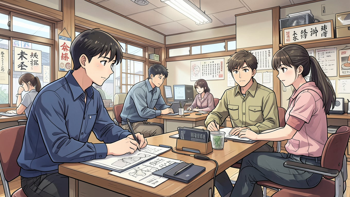 ثقافة العمل في اليابان