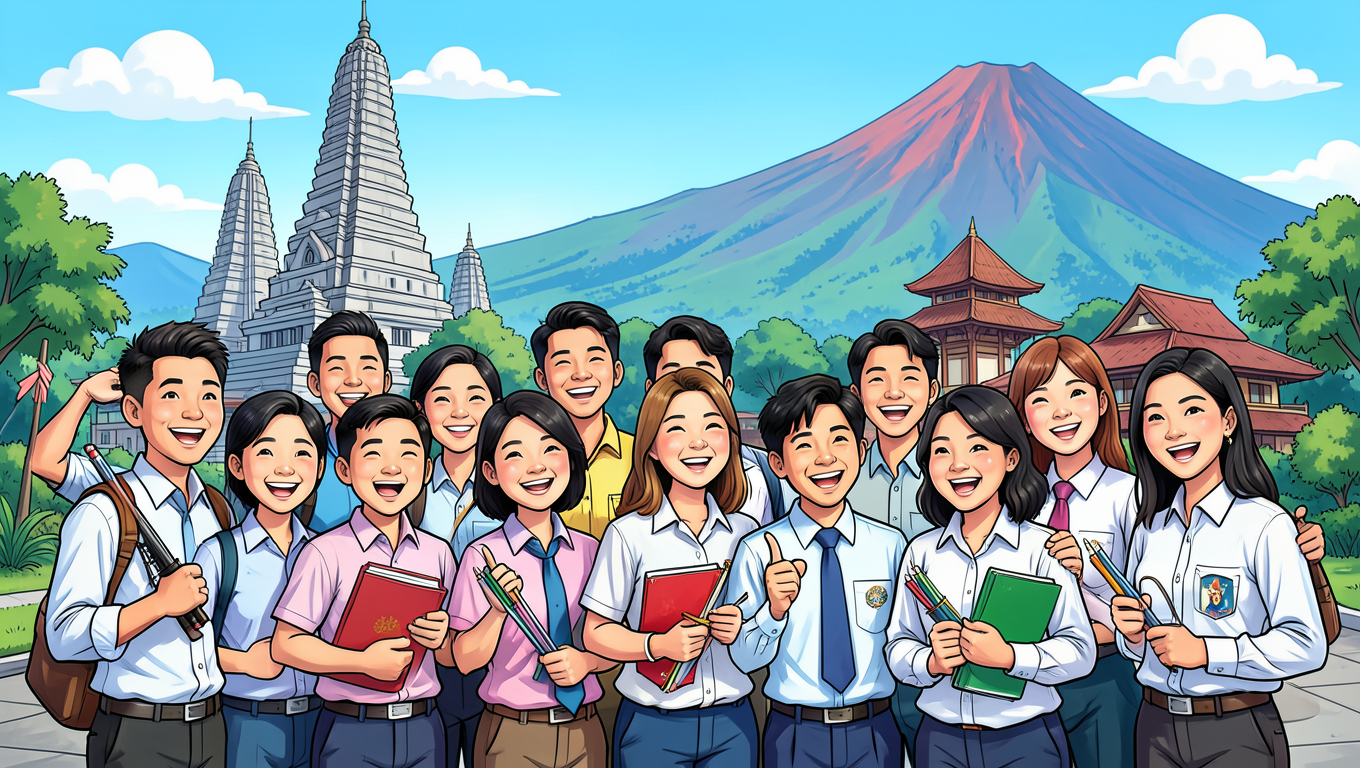 مزايا دراسة الهندسة في اندونيسيا