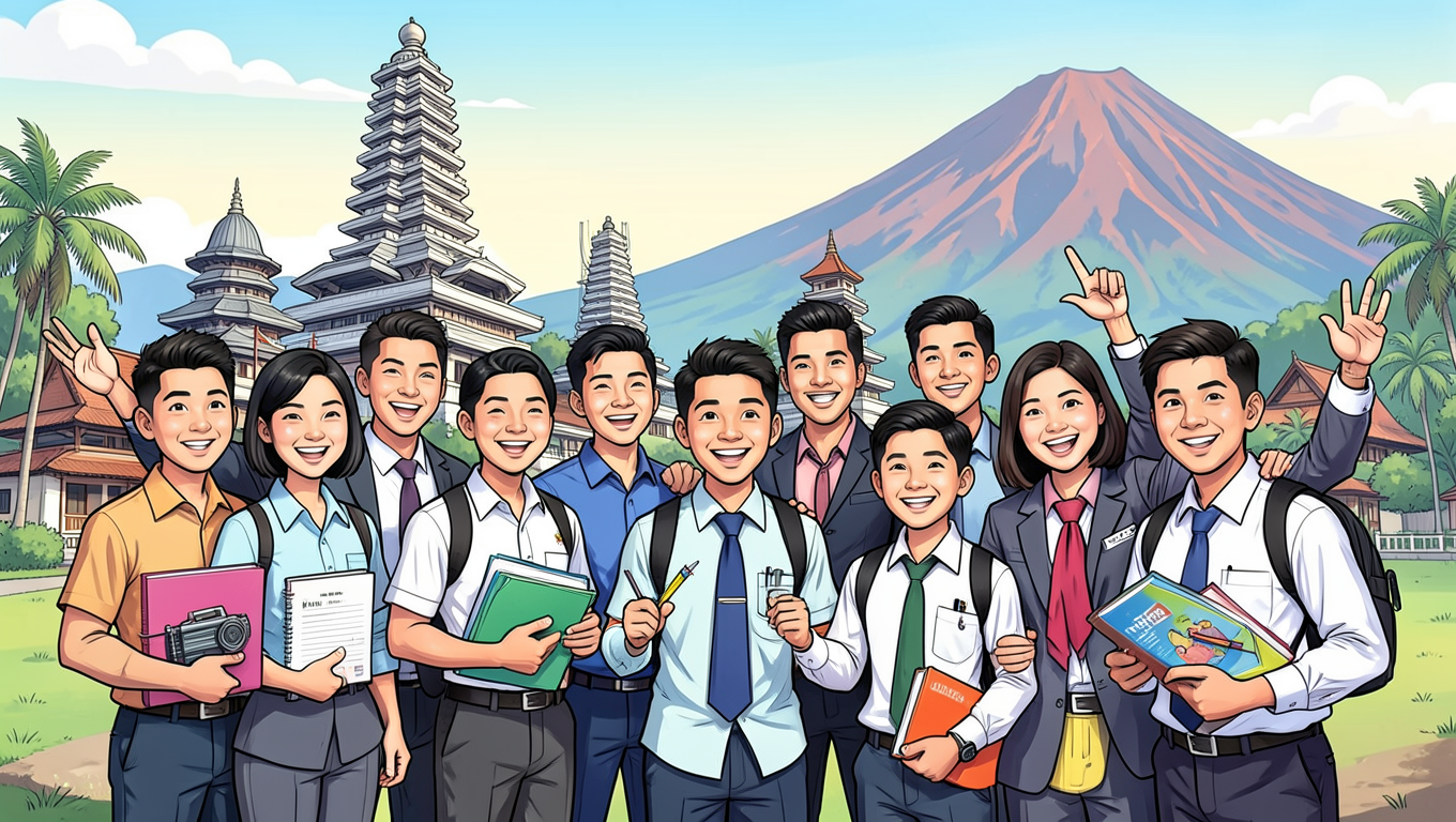 أهمية اختيار دراسة الهندسة في اندونيسيا