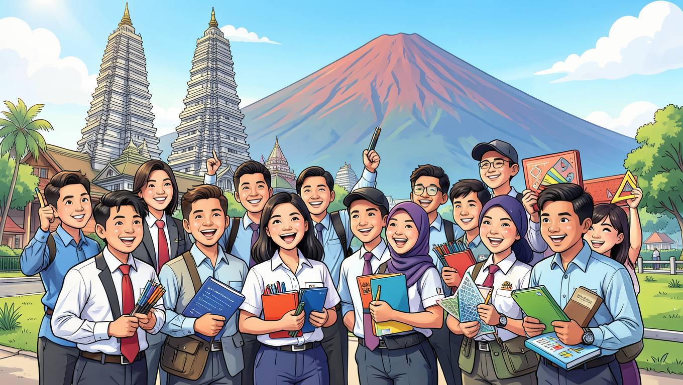 تخصصات دراسة الهندسة في اندونيسيا