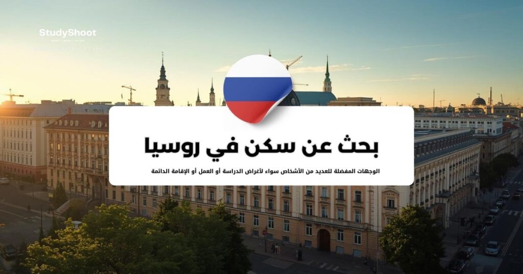 مواقع للبحث عن سكن في روسيا