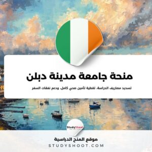 منحة جامعة مدينة دبلن