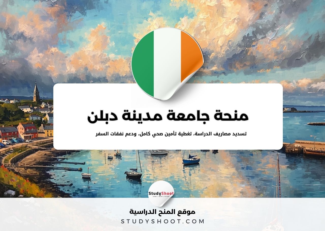 منحة جامعة مدينة دبلن