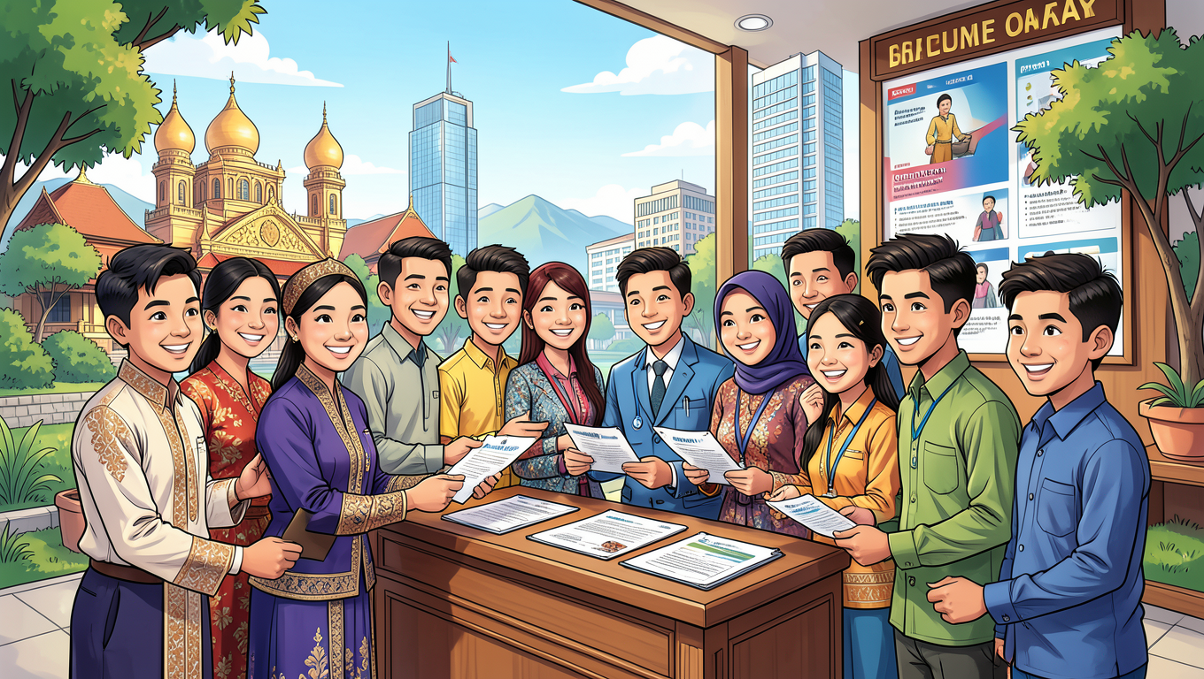 أهمية التأمين الصحي للطلاب في بروناي دار السلام