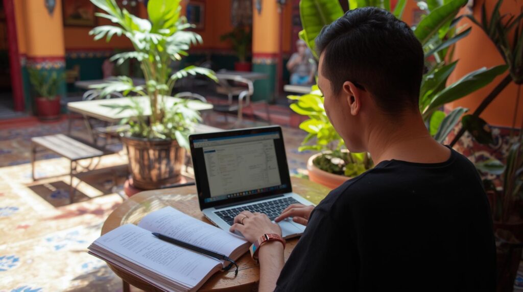 العمل أثناء الدراسة في المكسيك