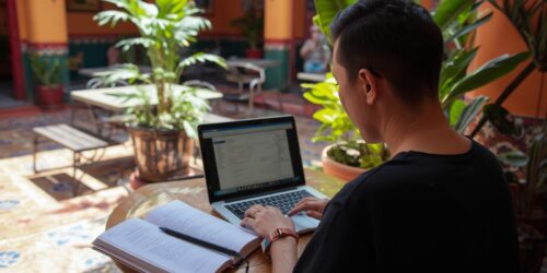 العمل أثناء الدراسة في المكسيك