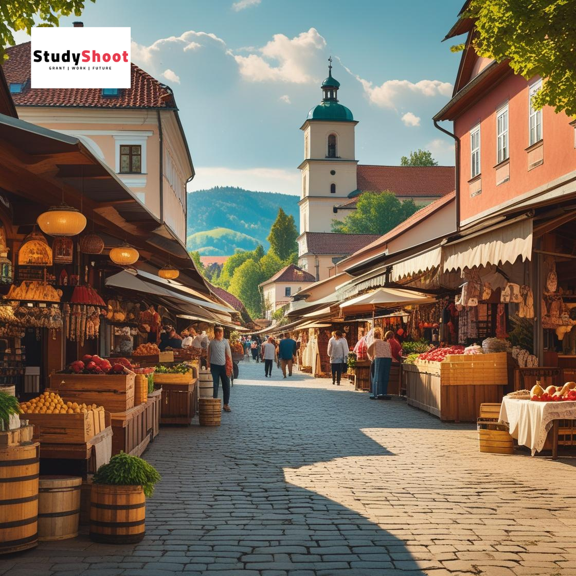 العمل أثناء الدراسة في سلوفاكيا