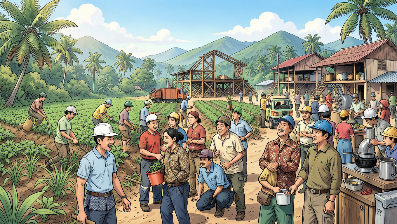 سوق العمل في أندونيسيا