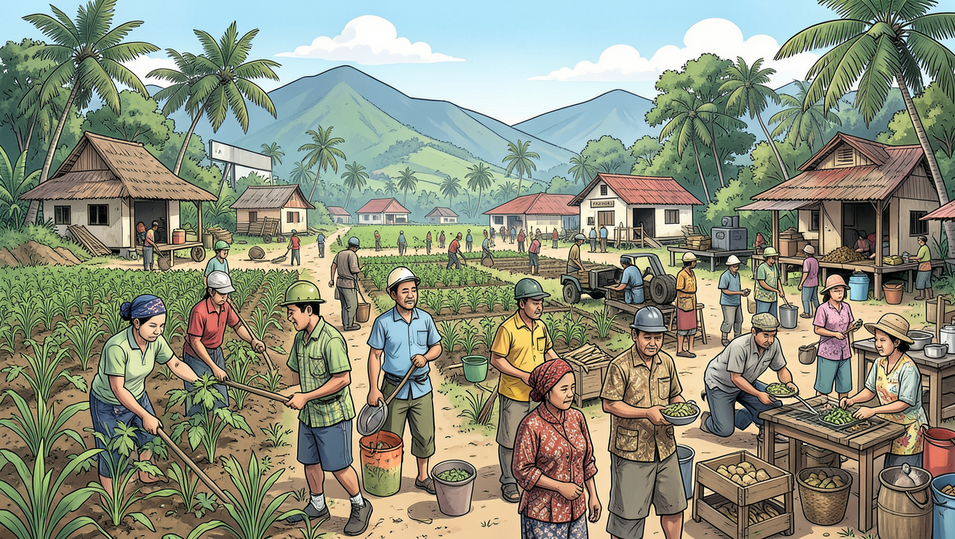 مزايا العمل في أندونيسيا